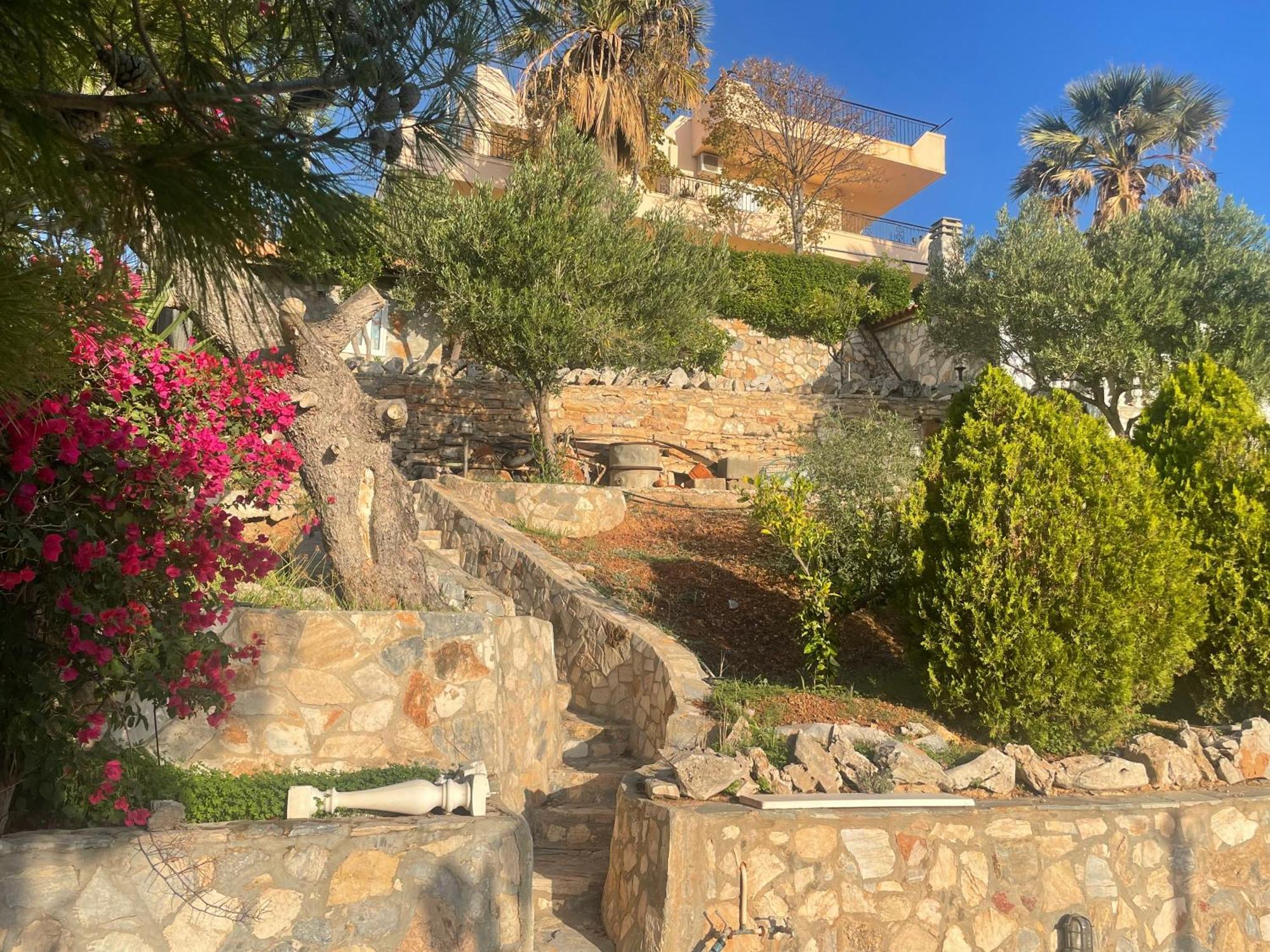 Agia Marina  Eagles Nest Villa Athenian Riviera In Aghia Marina Near Lagonisi, Next To The Beach Close To Athens Airport מראה חיצוני תמונה