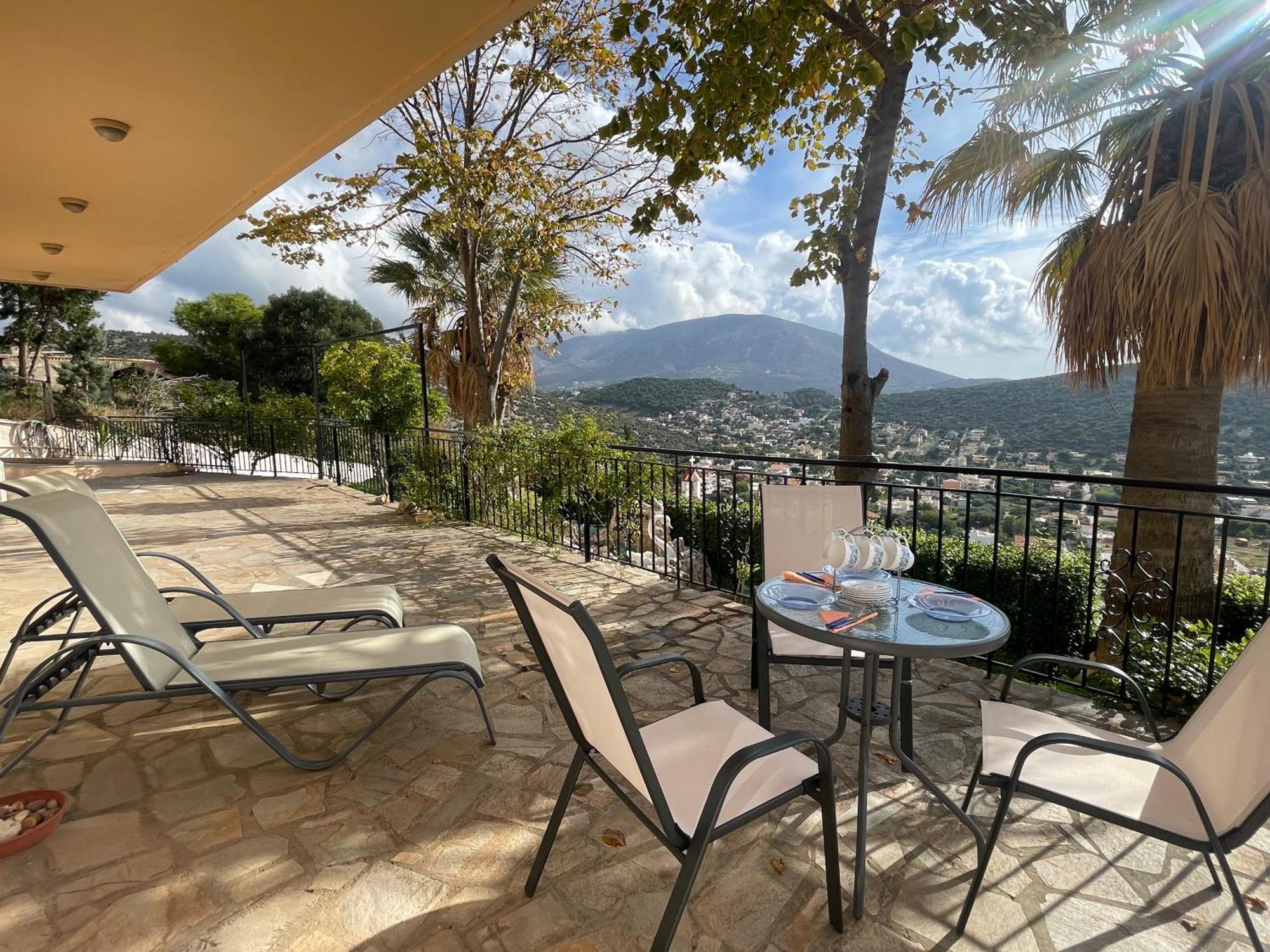 Agia Marina  Eagles Nest Villa Athenian Riviera In Aghia Marina Near Lagonisi, Next To The Beach Close To Athens Airport מראה חיצוני תמונה