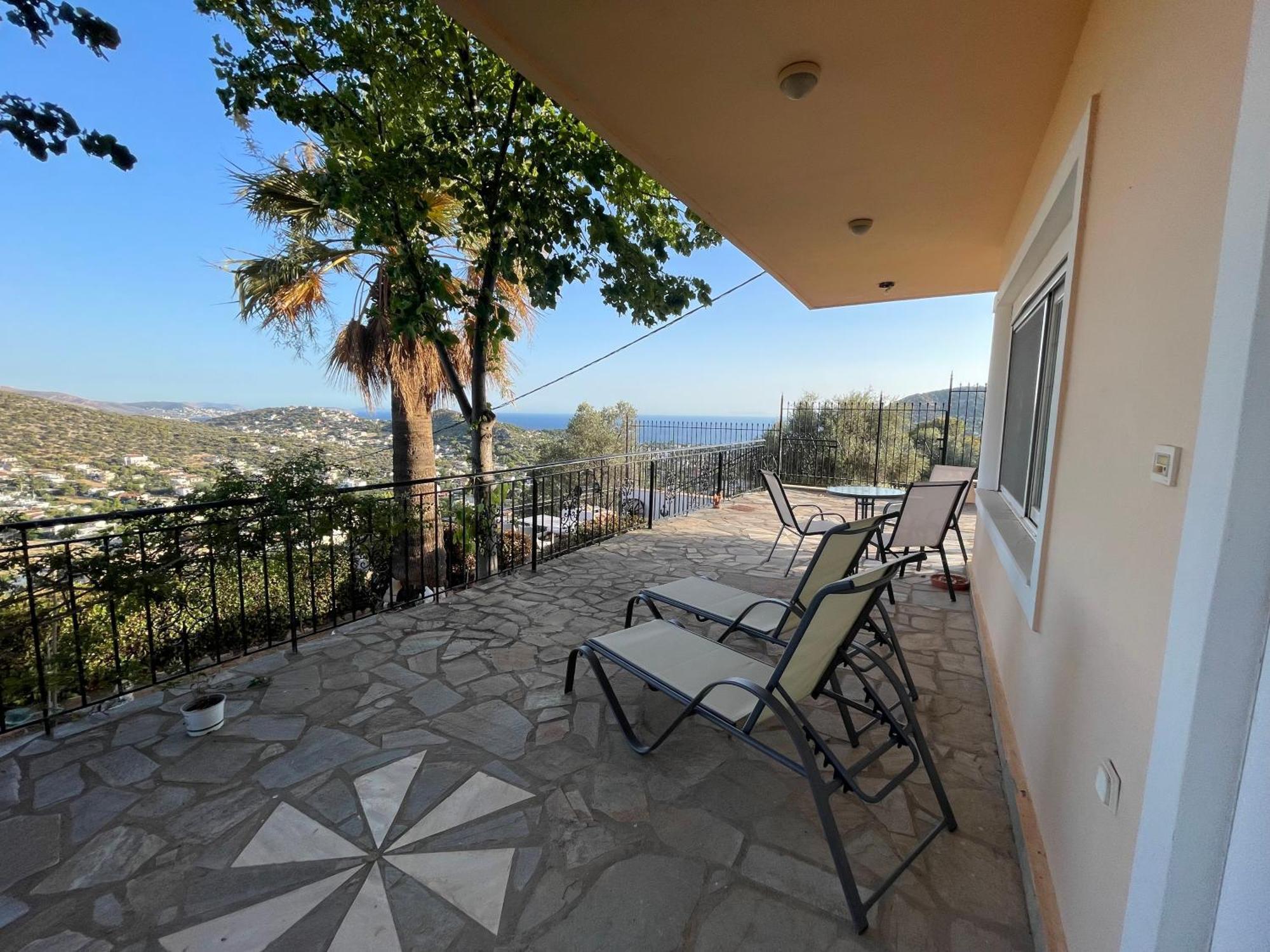 Agia Marina  Eagles Nest Villa Athenian Riviera In Aghia Marina Near Lagonisi, Next To The Beach Close To Athens Airport מראה חיצוני תמונה