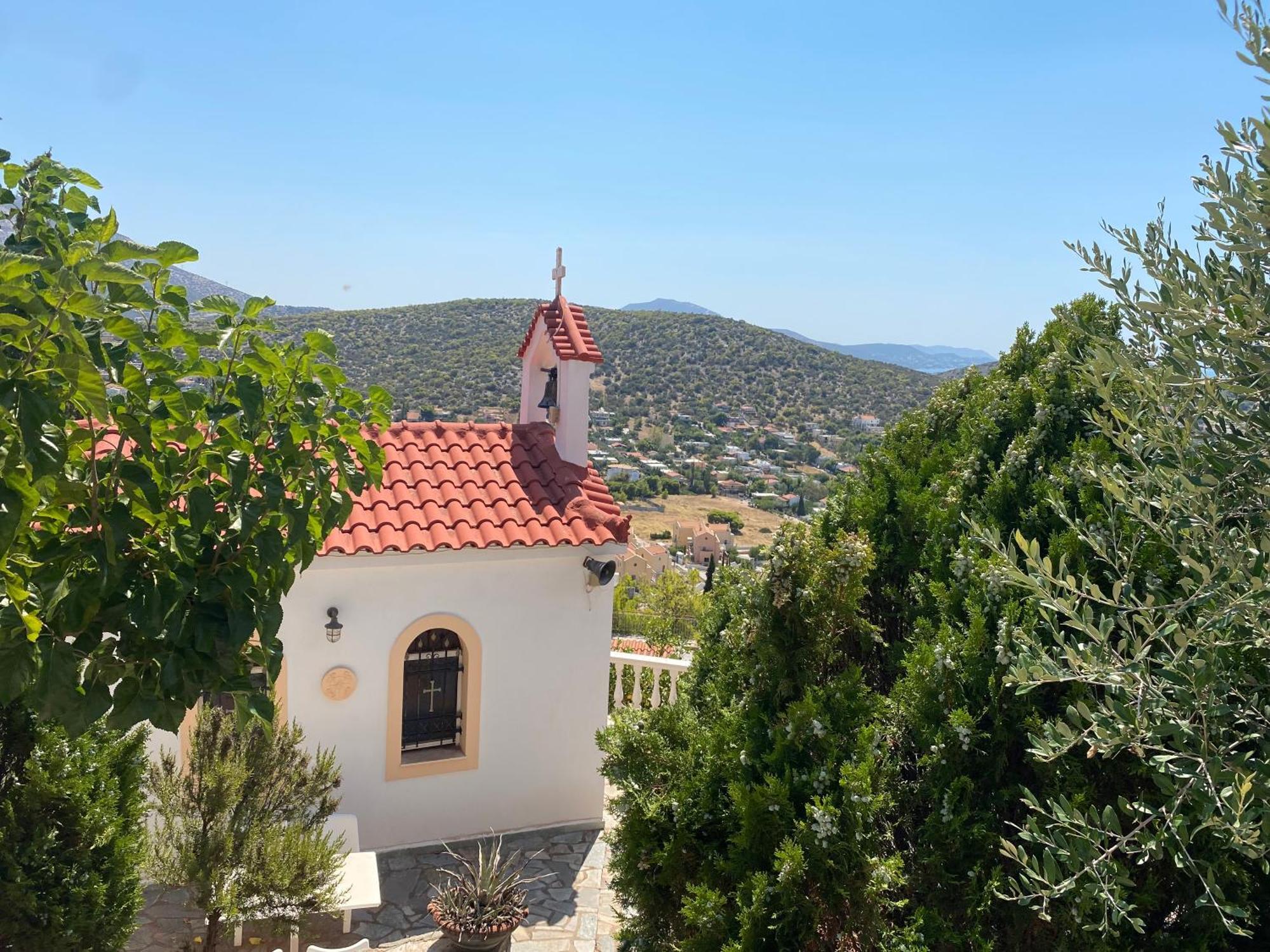 Agia Marina  Eagles Nest Villa Athenian Riviera In Aghia Marina Near Lagonisi, Next To The Beach Close To Athens Airport מראה חיצוני תמונה